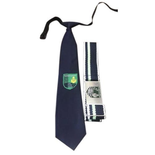 School Uniform Set — Tie & Belt